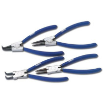 Jeu de 4 pinces à circlips DRAPER