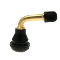 Valve coudée