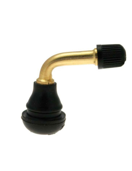 Valve coudée