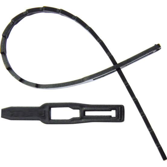 20 colliers nylon à épis 173 x 5.1mm
