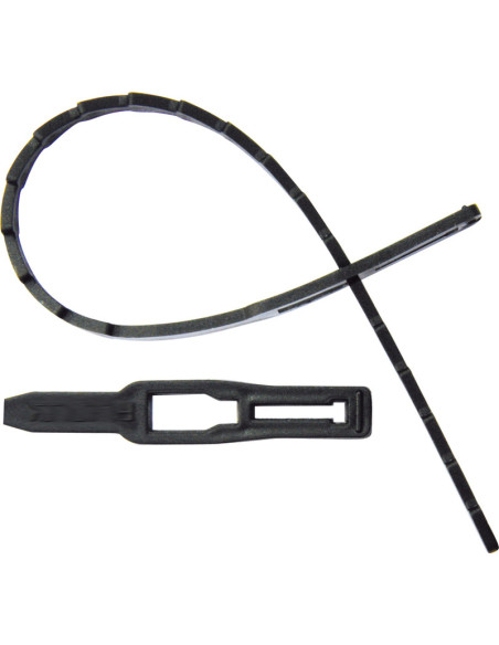 20 colliers nylon à épis 173 x 5.1mm