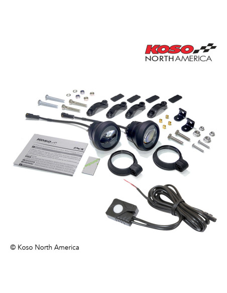 Paire de feux antibrouillard led KOSO NORTH AMERICA