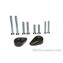 Embout de guidon BARKBUSTERS pour protège-mains Noir