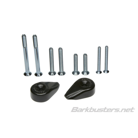 Embout de guidon BARKBUSTERS pour protège-mains Noir