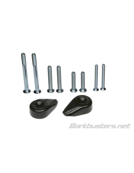 Embout de guidon BARKBUSTERS pour protège-mains Noir