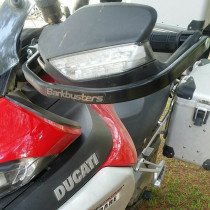 Kit de fixation protège-mains BARKBUSTERS montage 2 points noir DUCATI 1200 Multistrada 2015 - 2019 - 1260 2016 -2021