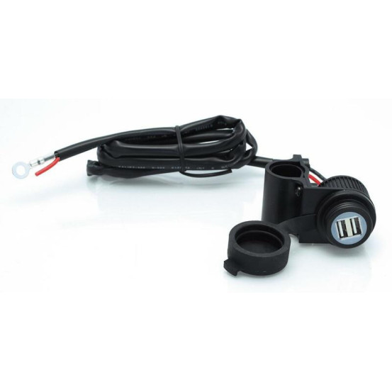 Prise d'alimentation chargeur USB (12V.) moto