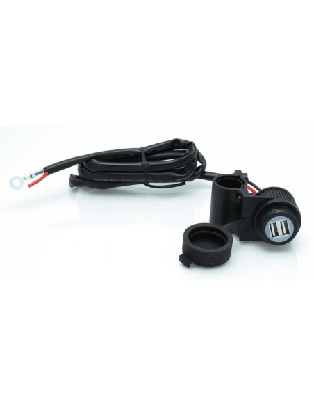 Prise d'alimentation chargeur USB (12V.) moto