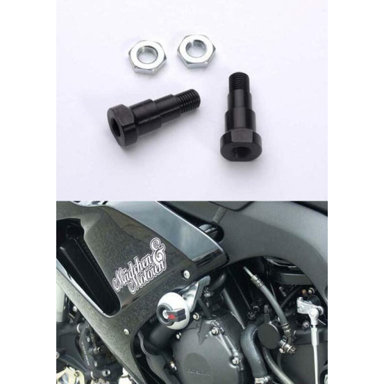 Adaptateur rétroviseur CLUBMAN by LSL TRIUMPH Bonneville, Thruxton