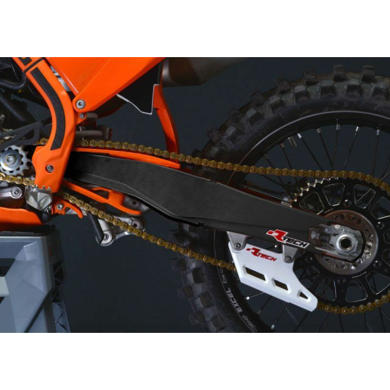Protection de bras oscillant - Noir - RACETECH KTM EXC/EXCF