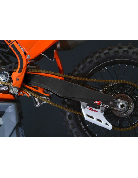 Protection de bras oscillant - Noir - RACETECH KTM EXC/EXCF