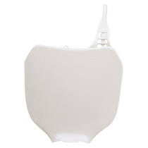 Plaque avant - Blanc - RACETECH YAMAHA 125/250 YZ 1996-2005 250 YZF 2001-2005 400 YZF 1998-1999 426 YZF 2000-2002 450 YZF 200..