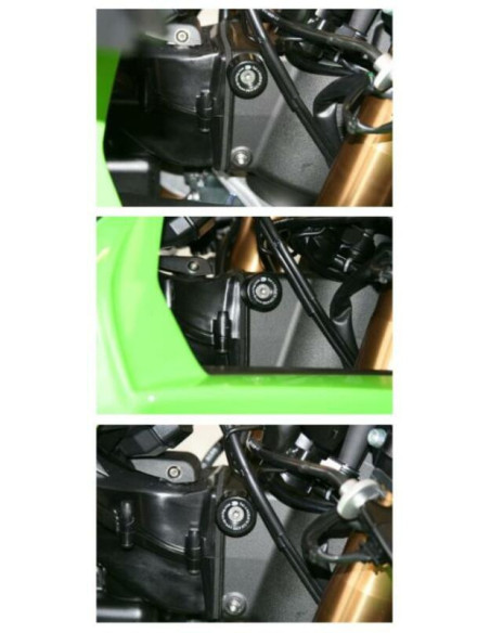 Protection de butée de direction R&G ZX-6R 2003-2004 et ZX-10R 2004-2005 et 2008-2010