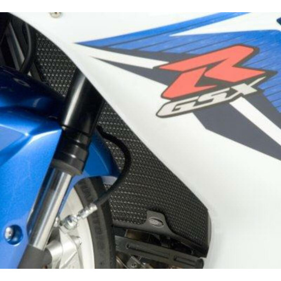 Protection de radiateur R&G SUZUKI 600 GSX-R 2006-2014 et 750 GSX-R 2004-2014
