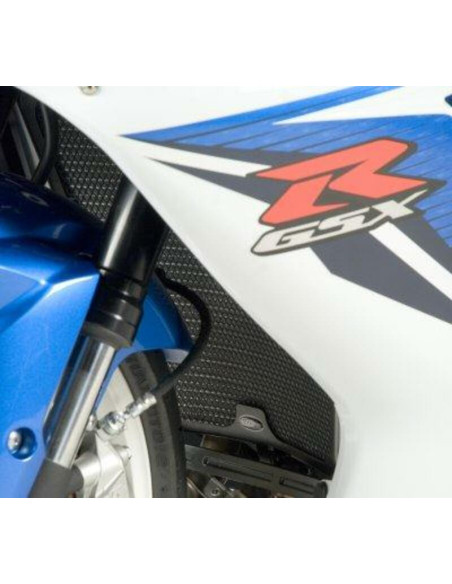 Protection de radiateur R&G SUZUKI 600 GSX-R 2006-2014 et 750 GSX-R 2004-2014
