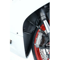 Protection de radiateur R&G DUCATI 899 PANIGALE 2013-2014 et 1199 PANIGALE 2012-2014