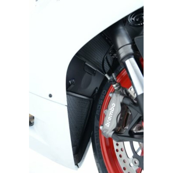 Protection de radiateur R&G DUCATI 899 PANIGALE 2013-2014 et 1199 PANIGALE 2012-2014