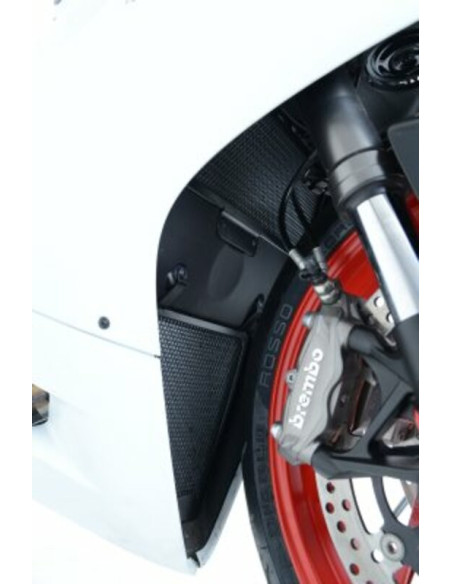 Protection de radiateur R&G DUCATI 899 PANIGALE 2013-2014 et 1199 PANIGALE 2012-2014