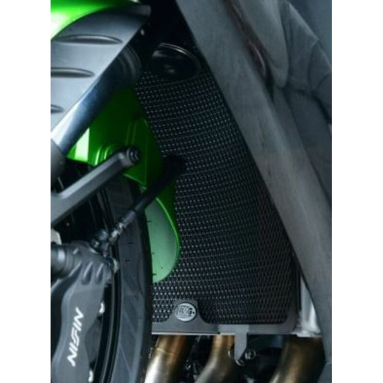 Protection de radiateur R&G KAWASAKI 1400 GTR 2007-2014 et 1400 ZZR 2006-2013