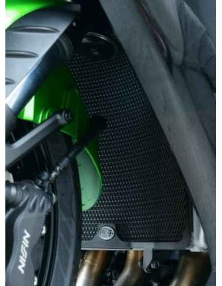 Protection de radiateur R&G KAWASAKI 1400 GTR 2007-2014 et 1400 ZZR 2006-2013