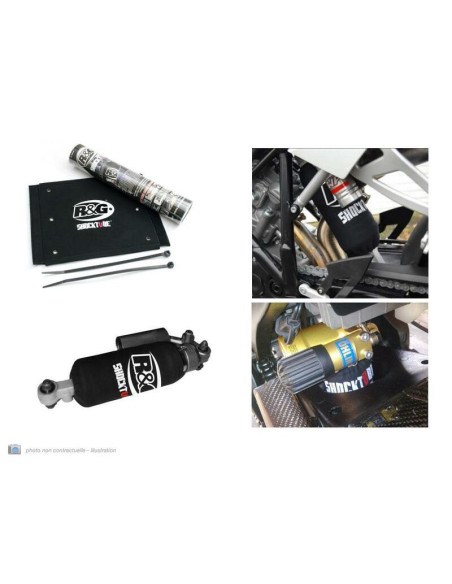 Protection d'amortisseur R&G 18,4 x 26,7