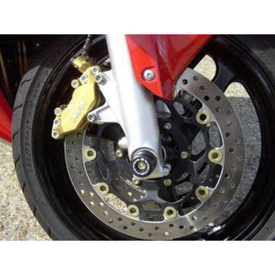 Protection de fourche R&G pour HONDA 600 CBR RR 2003-2004 et 1000 VTR SP1, SP2 1999-2003