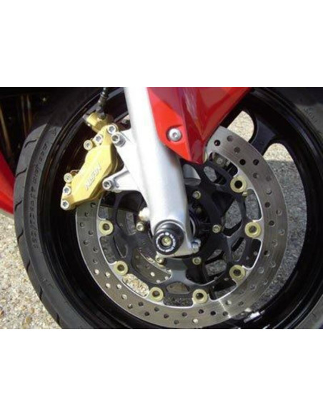 Protection de fourche R&G pour HONDA 600 CBR RR 2003-2004 et 1000 VTR SP1, SP2 1999-2003
