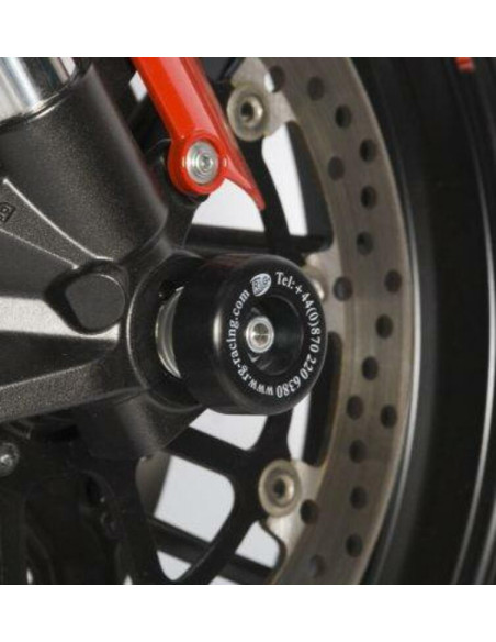 Protection de fourche R&G APRILIA / DUCATI et MOTO GUZZI