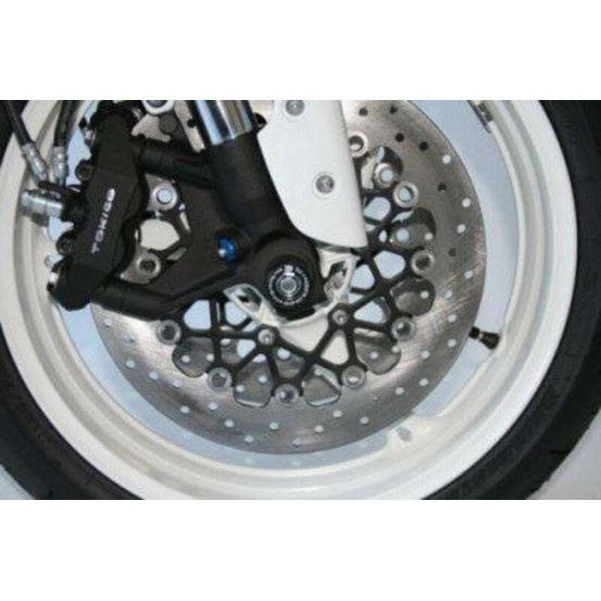 Protection de fourche R&G pour SUZUKI 600/750 GSX-R 2006-2010 et 1000 GSX-R 2005-2011