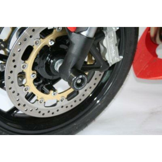Protection de fourche R&G TRIUMPH 1050 Speed Triple 2005-2010 et 1050 Tiger 2007-2014