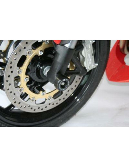Protection de fourche R&G TRIUMPH 1050 Speed Triple 2005-2010 et 1050 Tiger 2007-2014