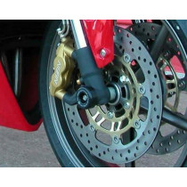 Protection de fourche R&G pour TRIUMPH 675 Daytona 2006-12 et 675 Street Triple, R 2007-12