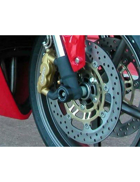 Protection de fourche R&G pour TRIUMPH 675 Daytona 2006-12 et 675 Street Triple, R 2007-12