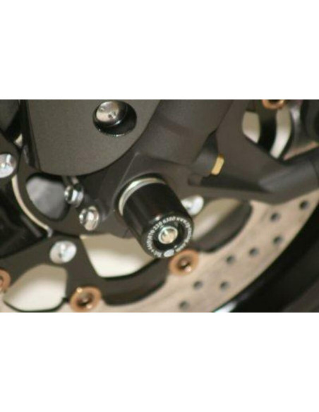 Protection de fourche R&G SUZUKI 1340 GSX-R Hayabusa 2008-14 et 1340 GSX B-King 2007-12