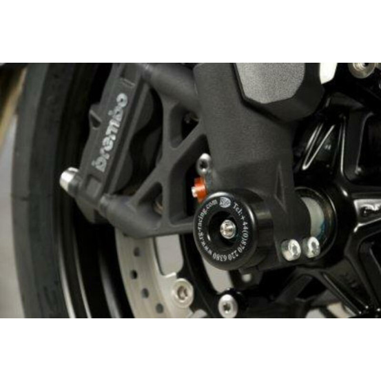 Protection de fourche R&G TRIUMPH 1050 Speed Triple 2011-2014
