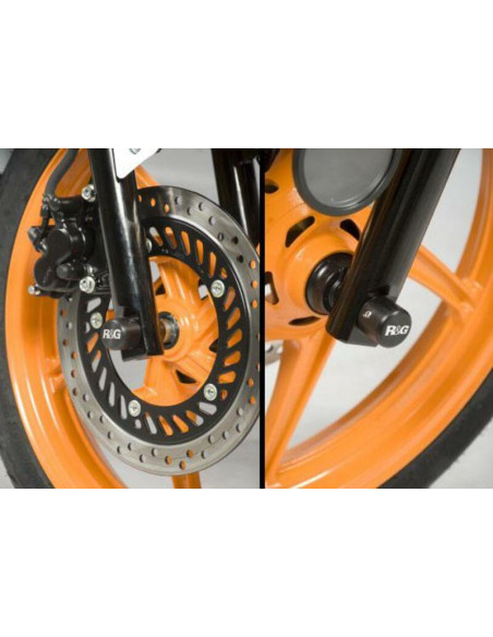 Protection de fourche R&G HONDA 125 CBR R 2011-2014