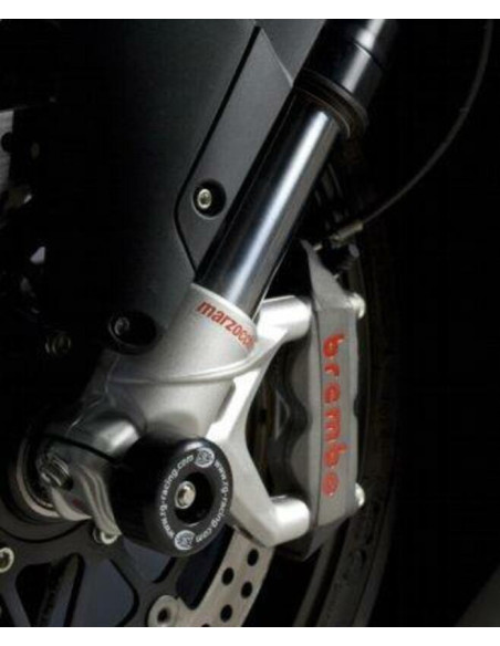 Protection de fourche R&G pour MV AGUSTA F4 MY 2010-2012