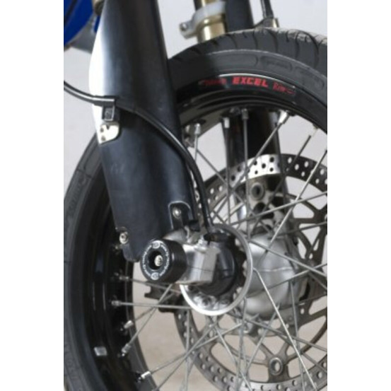 Protection de fourche R&G pour 400 DRZ SM