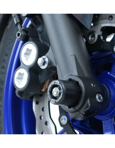 Protection fourche R&G 700 MT-07 2014 - Noir