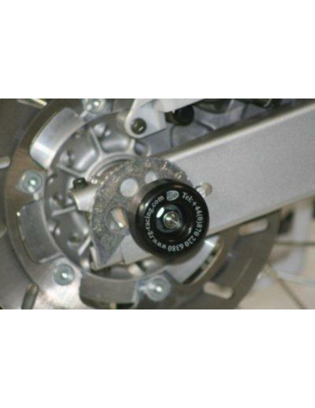 Protection de bras oscillant R&G RACING noir YAMAHA DT 125 R/X 1988 2005