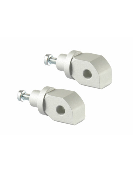 Paire Adaptateurs Arrière Repose Pieds LIGHTECH MV Agusta 675/800/920/1090 Brutale 675/800 F3 1000 F4 800 Rivale/Dragster/Str..