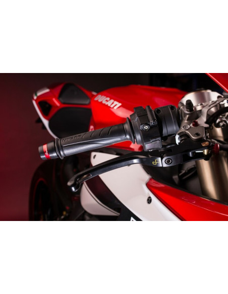 Levier Frein Repliable ALIEN Réglage Droite LIGHTECH Kawasaki 1000 ZX-10R 2016