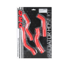 Kit durites de radiateur DRC HONDA CR 250 93-96 Rouge