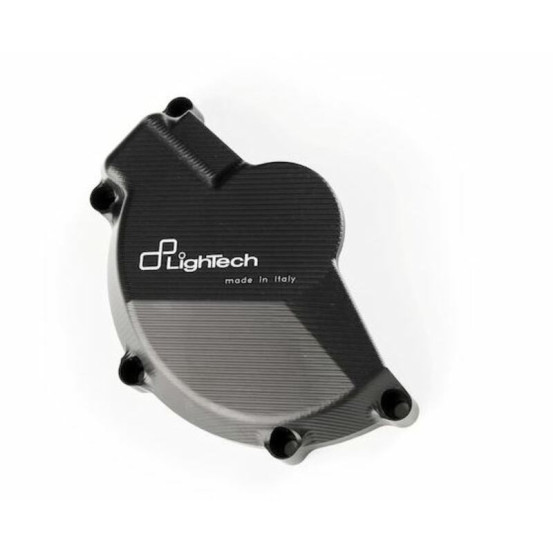 Protection Carter Alternateur LIGHTECH BMW S1000RR 2009-2016 Aluminium Noir