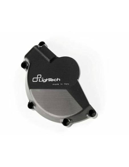 Protection Carter Alternateur LIGHTECH BMW S1000RR 2009-2016 Aluminium Noir