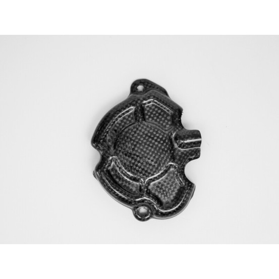 Protection Carter Allumage LIGHTECH Yamaha 1000 MT-10 2016 YZF R-1 2015-2016 Carbone Brillant