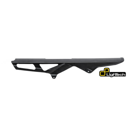 Couvre Chaine LIGHTECH Suzuki 1000 GSX-R 2017 Carbone Mat