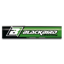 Mousse de guidons avec barre BLACKBIRD vert