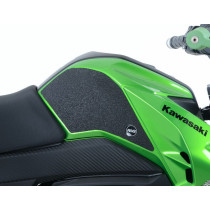 Kit grip de réservoir R&G RACING 2 pièces noir KAWASAKI Z 125 2016 - 2024