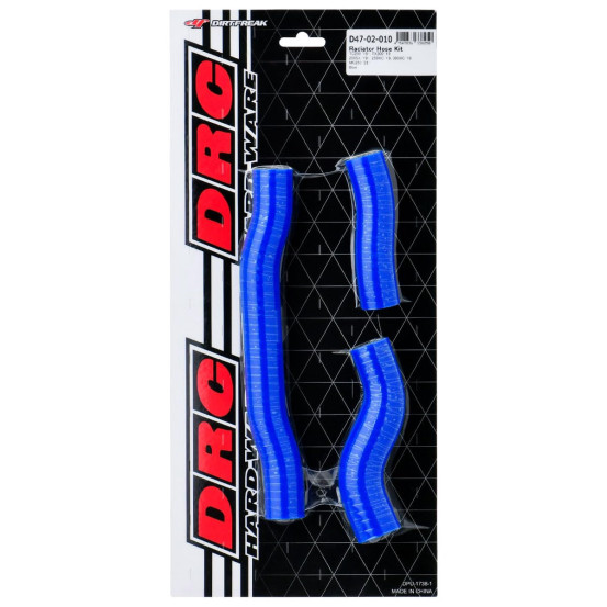 Kit durites de radiateur DRC HUSQVARNA TC 250 19-21 Bleu